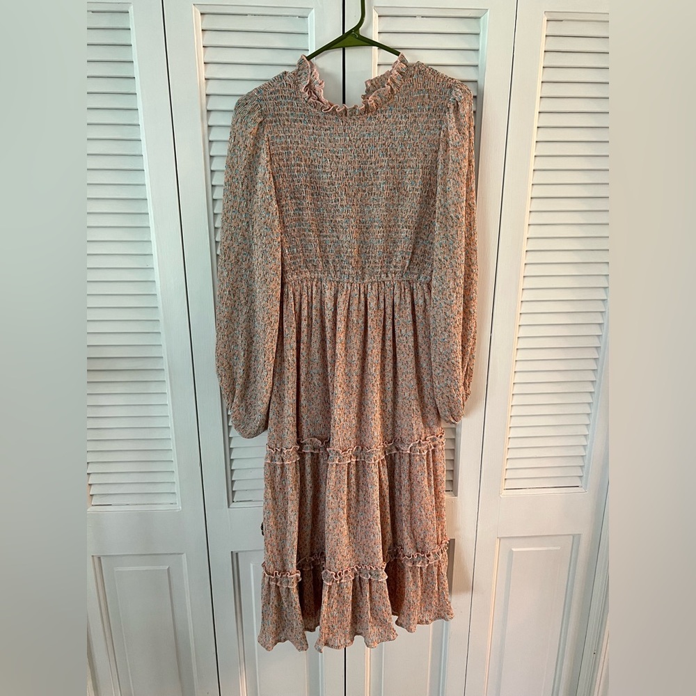 Petal and Pup dress